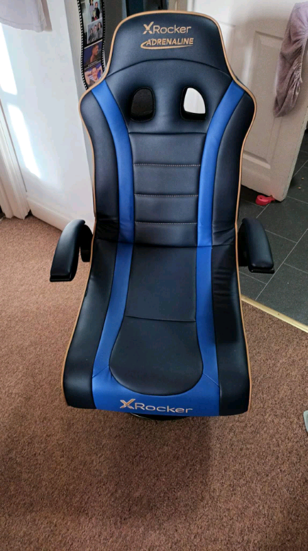 xrocker adrenaline gaming chair